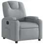 Sillón reclinable de tela gris claro de , Sillones - Ref: Foro24-372365, Precio: 204,90 €, Descuento: %