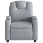 Sillón reclinable de tela gris claro de , Sillones - Ref: Foro24-372365, Precio: 204,90 €, Descuento: %