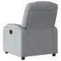 Sillón reclinable de tela gris claro de , Sillones - Ref: Foro24-372365, Precio: 204,90 €, Descuento: %