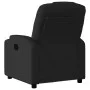 Sillón reclinable de tela negro de , Sillones - Ref: Foro24-372367, Precio: 202,76 €, Descuento: %