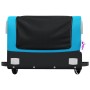 Remolque para bicicleta hierro negro y azul 30 kg de , Remolques para bicicletas - Ref: Foro24-94037, Precio: 80,14 €, Descue...