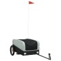 Remolque para bicicleta hierro negro y gris 30 kg de , Remolques para bicicletas - Ref: Foro24-94035, Precio: 86,52 €, Descue...