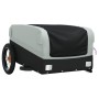 Remolque para bicicleta hierro negro y gris 30 kg de , Remolques para bicicletas - Ref: Foro24-94035, Precio: 86,52 €, Descue...