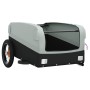 Remolque para bicicleta hierro negro y gris 30 kg de , Remolques para bicicletas - Ref: Foro24-94035, Precio: 86,52 €, Descue...