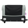 Remolque para bicicleta hierro negro y gris 30 kg de , Remolques para bicicletas - Ref: Foro24-94035, Precio: 86,52 €, Descue...