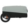 Remolque para bicicleta hierro negro y gris 30 kg de , Remolques para bicicletas - Ref: Foro24-94035, Precio: 86,52 €, Descue...