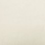 Banco con cojines terciopelo crema 120,5x65x75 cm de , Bancos - Ref: Foro24-372147, Precio: 206,61 €, Descuento: %