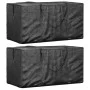 Bolsas para guardar árbol de Navidad 2 uds polietileno negro de , Fundas para muebles de jardín - Ref: Foro24-3195594, Precio...