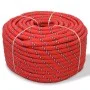 Cuerda marina de polipropileno 10 mm 50 m roja de vidaXL, Sogas y cuerdas metálicas - Ref: Foro24-91291, Precio: 21,05 €, Des...