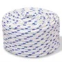 Marine polypropylene rope 14 mm 50 m white by vidaXL, Ropes and metal cords - Ref: Foro24-91283, Price: 37,72 €, Discount: %