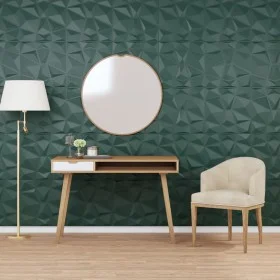 24 units of green diamond XPS wall panels 50x50 cm 6 m² by , Wall covering - Ref: Foro24-356929, Price: 73,04 €, Discount: %