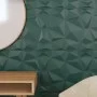 Paneles de pared 24 uds XPS diamante verde 50x50 cm 6 m² de , Recubrimiento de paredes - Ref: Foro24-356929, Precio: 73,04 €,...