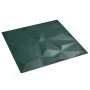 Paneles de pared 24 uds XPS diamante verde 50x50 cm 6 m² de , Recubrimiento de paredes - Ref: Foro24-356929, Precio: 73,04 €,...