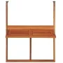 Hanging balcony table solid acacia wood 64.5x44x80 cm by vidaXL, Garden tables - Ref: Foro24-44118, Price: 54,20 €, Discount: %