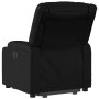 Sillón reclinable de masaje de pie cuero artificial negro en Sillones | Comprar online en Foru.es