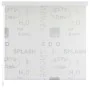 Persiana enrollable de ducha Splash 160x240 cm de vidaXL, Cortinas de ducha - Ref: Foro24-142875, Precio: 36,05 €, Descuento: %
