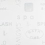 Persiana enrollable de ducha Splash 160x240 cm de vidaXL, Cortinas de ducha - Ref: Foro24-142875, Precio: 31,73 €, Descuento: %