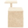 Rascador para gatos con postes de sisal color crema 50,5 cm en Mobiliario para gatos | Comprar online en Foru.es