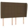 Headboard with light gray fabric ears 147x23x118/128 cm by , Headboards and footboards - Ref: Foro24-3117957, Price: 124,82 €...
