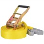 Slackline 15 m x 50 mm 150 kg amarillo de vidaXL, Material para entrenar el equilibrio - Ref: Foro24-142667, Precio: 31,86 €,...