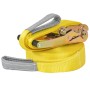 Slackline 15 m x 50 mm 150 kg amarillo de vidaXL, Material para entrenar el equilibrio - Ref: Foro24-142667, Precio: 31,86 €,...