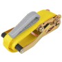 Slackline 15 m x 50 mm 150 kg amarillo de vidaXL, Material para entrenar el equilibrio - Ref: Foro24-142667, Precio: 31,86 €,...