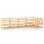 Juego de muebles de jardín 5 piezas madera maciza de pino de , Conjuntos de jardín - Ref: Foro24-3075554, Precio: 277,63 €, D...