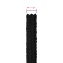 Cuerda de trabajo poliéster negro 25 mm 50 m de , Sogas y cuerdas metálicas - Ref: Foro24-152844, Precio: 143,68 €, Descuento: %
