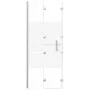 Mampara de ducha plegable ESG blanco 120x140 cm de , Puertas de ducha - Ref: Foro24-150739, Precio: 158,81 €, Descuento: %