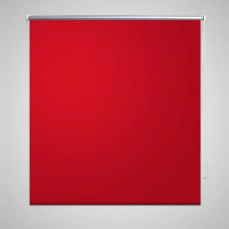 Estor Persiana Enrollable 80 x 175cm Rojo de , Persianas y estores - Ref: Foro24-240111, Precio: 22,48 €, Descuento: %