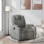 Dark gray fabric recliner by , Armchairs - Ref: Foro24-372366, Price: 205,47 €, Discount: %