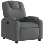 Sillón reclinable de tela gris oscuro de , Sillones - Ref: Foro24-372366, Precio: 195,67 €, Descuento: %