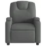 Dark gray fabric recliner by , Armchairs - Ref: Foro24-372366, Price: 205,47 €, Discount: %