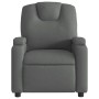 Sillón reclinable de tela gris oscuro de , Sillones - Ref: Foro24-372366, Precio: 195,67 €, Descuento: %