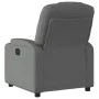 Dark gray fabric recliner by , Armchairs - Ref: Foro24-372366, Price: 205,47 €, Discount: %
