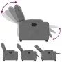 Dark gray fabric recliner by , Armchairs - Ref: Foro24-372366, Price: 205,47 €, Discount: %