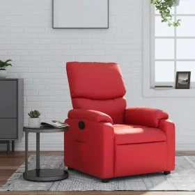 Roter Relaxsessel aus Kunstleder von , Sessel - Ref: Foro24-373439, Preis: 258,49 €, Rabatt: %