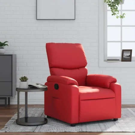 Roter Relaxsessel aus Kunstleder von , Sessel - Ref: Foro24-373439, Preis: 258,49 €, Rabatt: %