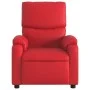 Roter Relaxsessel aus Kunstleder von , Sessel - Ref: Foro24-373439, Preis: 258,49 €, Rabatt: %
