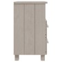 Mesitas de noche 2 uds HAMAR pino macizo blanco 40x35x62 cm de vidaXL, Mesitas de noche - Ref: Foro24-340417, Precio: 97,49 €...