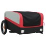 Remolque para bicicleta hierro negro y rojo 30 kg de , Remolques para bicicletas - Ref: Foro24-94034, Precio: 86,07 €, Descue...