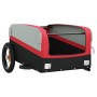 Remolque para bicicleta hierro negro y rojo 30 kg de , Remolques para bicicletas - Ref: Foro24-94034, Precio: 86,07 €, Descue...