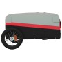 Remolque para bicicleta hierro negro y rojo 30 kg de , Remolques para bicicletas - Ref: Foro24-94034, Precio: 86,07 €, Descue...