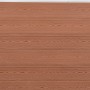 Juego de paneles de valla WPC marrón 180x186 cm de , Paneles de vallas - Ref: Foro24-3211826, Precio: 308,59 €, Descuento: %