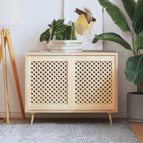 Rankgitter Schranktüren 2 Stück Kiefernholz 49,5x61,5 cm von , Schranktüren - Ref: Foro24-372791, Preis: 62,79 €, Rabatt: %