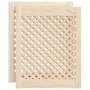 Puertas de armario entramado 2 uds madera pino 49,5x61,5 cm de , Puertas de armarios - Ref: Foro24-372791, Precio: 62,79 €, D...