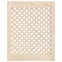 Puertas de armario entramado 2 uds madera pino 49,5x61,5 cm de , Puertas de armarios - Ref: Foro24-372791, Precio: 62,79 €, D...