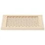 Puertas de armario entramado 2 uds madera pino 49,5x61,5 cm de , Puertas de armarios - Ref: Foro24-372791, Precio: 62,79 €, D...
