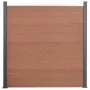Set WPC-Zaunpaneele braun 699x186 cm von , Zaunpaneele - Ref: Foro24-3211832, Preis: 1,00 €, Rabatt: %