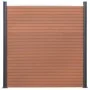 Set WPC-Zaunpaneele braun 699x186 cm von , Zaunpaneele - Ref: Foro24-3211832, Preis: 1,00 €, Rabatt: %
